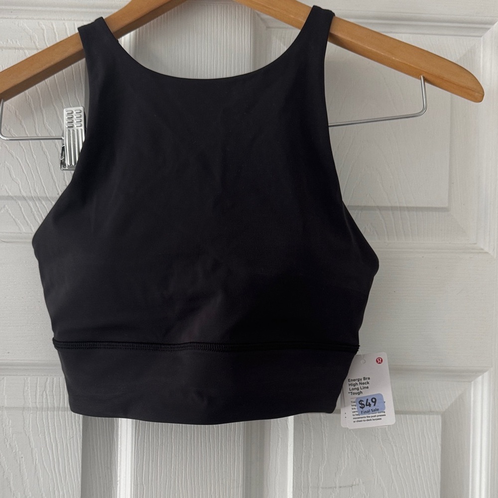 lululemon athletica Black Sports Bra